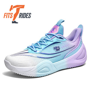 [8PRO] Tênis de Basquete Feminino Masculino Leve Respirável Antiderrapante com Amortecimento para Vôlei e Quadra