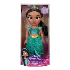 Boneca Princesa Disney Jasmine Articulada 38cm Multikids - Estimula Imaginação e Diversão