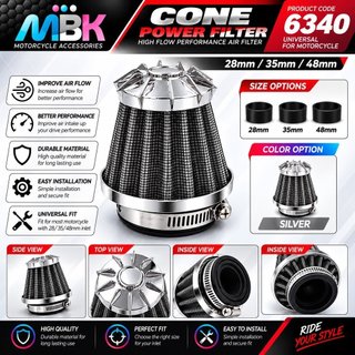Filtro De Ar Do Carburador PE PWK PWL 24 26 28 Modelo CONE Grau De Potência UNIVERSAL Cotovelo Turbina Para Todas As Mot