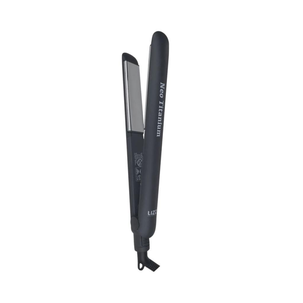 Prancha Neo Titanium Cinza Lizz Bivolt