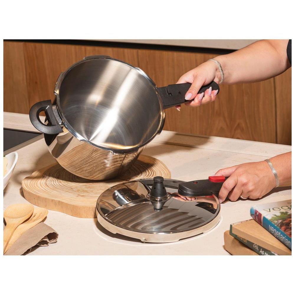 Panela de Pressão Brinox 4L Inox Ultra — imagem 2 de 2