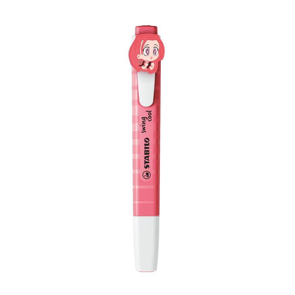 Pincel marca texto Swing Cool K-Pop Demon Hunters Cereja Pastel Stabilo