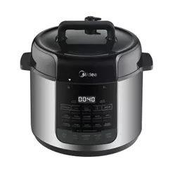 Panela de Pressão Elétrica 5L NutriPro Inox Midea