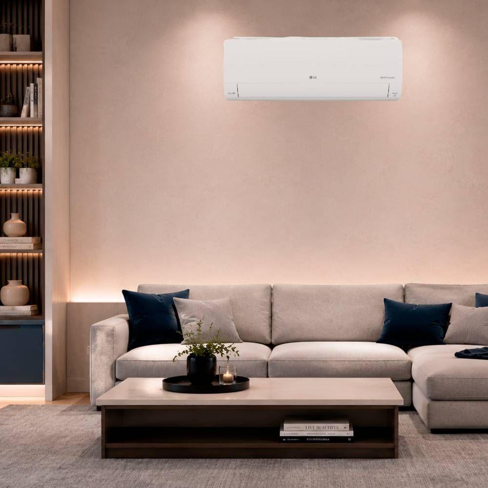 Ar Condicionado Split LG AI Smart Inverter Voice 12000 BTUs Frio 220V S3-Q12JA31E · foto 2