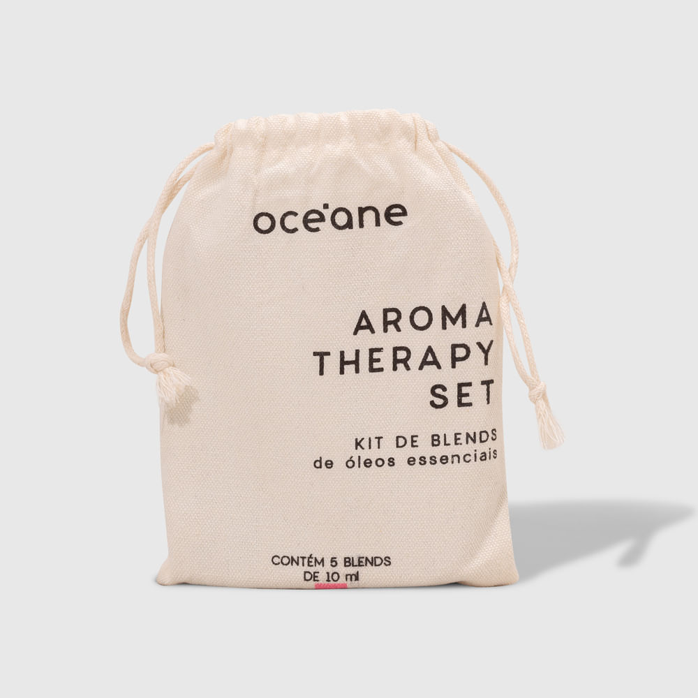 Kit de Blends de Óleos Essenciais Roll On - Aromatherapy Set — imagem 2 de 2