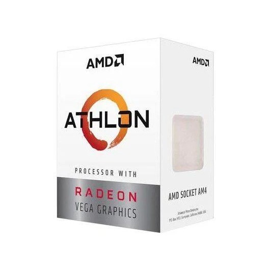 Processador AM4 Athlon 3000G 3.5Ghz AMD