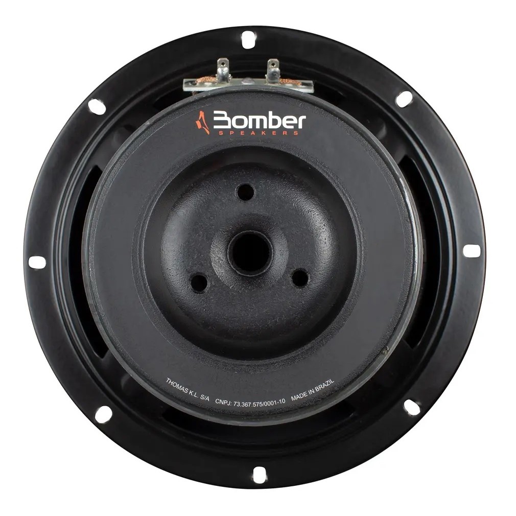 Sub 8" Bomber One 200 RMS — imagem 2 de 2