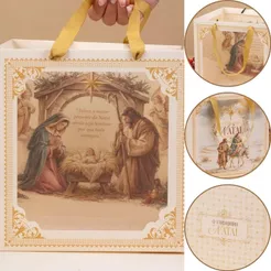 10 SACOLA MÉDIA COM VISOR 23X20X22 VERDADEIRO NATAL 6378 (JANGO NATAL 2026)