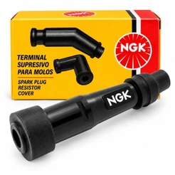 Terminal Supressivo Cachimbo Fazer 150 / Factor 150 / Crosser 150 / Factor 125i ngk