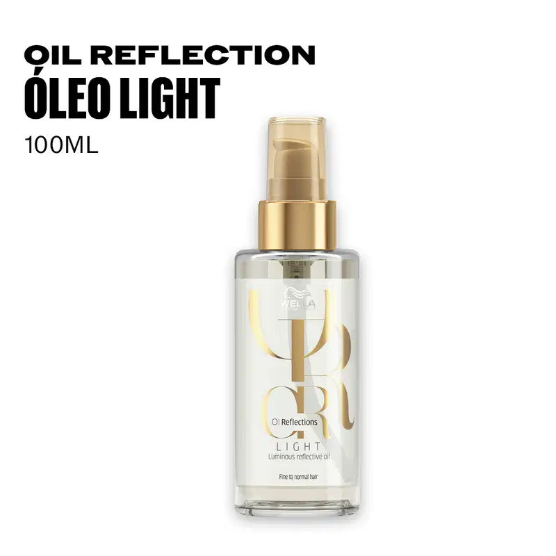 Oleo Oil Reflections Light 100ML - Oleo Capilar (wella)