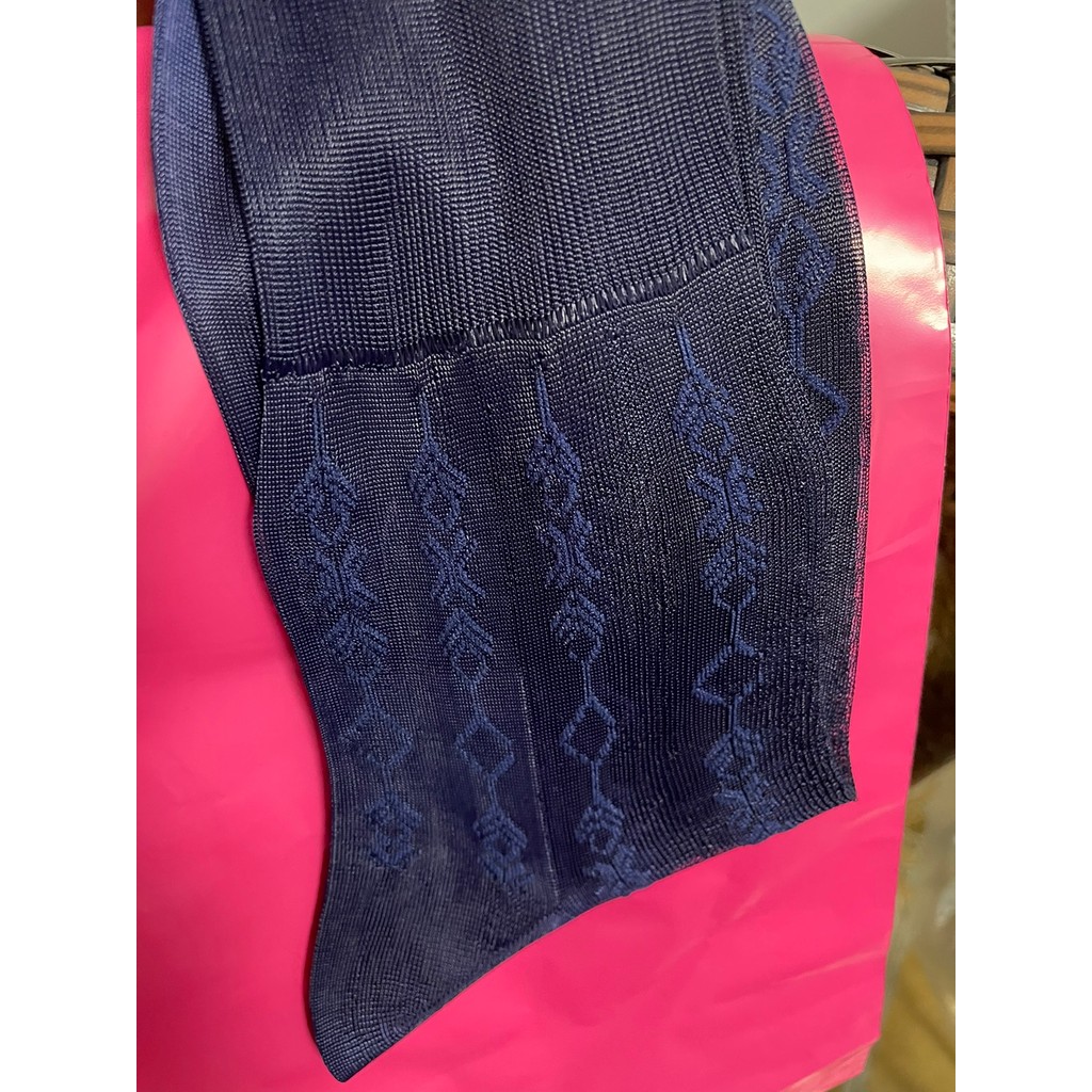 Tamanho 25 Azul Marinho Masculino Fundo Duplo Antiquada Boca Solta Estoque de Nylon