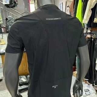 2026 verão novo estilo de secagem rápida de manga curta das mulheres dos homens mesmo estilo legal esportes camiseta sol