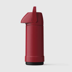 Garrafa Térmica GLT Pressão 1L Vermelho Intenso Invicta