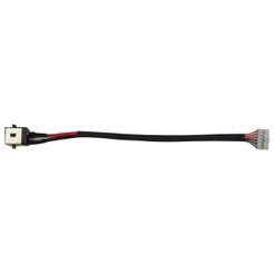 DC Jack para Notebook compatível com Asus X450L Com Cabo
