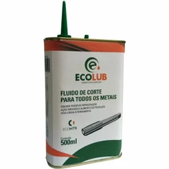 Fluido para corte de metais 500 ml - Ecolub