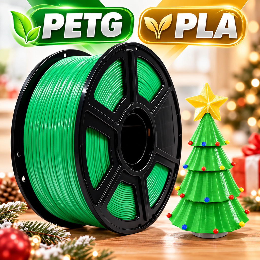 Filamento PETG e PLA 1,75mm 1kg p/ Impressora 3D,Alta Resistência e Brilho Profissional,Várias Cores