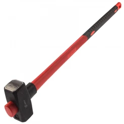 Marreta quadrada 3kg com cabo em fibra 109229 - MTX