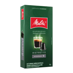 Cápsula Melitta® Ristretto