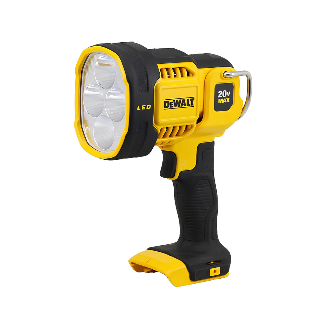 LANTERNA LED PROFISSIONAL 90° SPOTLIGHT 20V DEWALT DCL043 COM 1500 LÚMENS