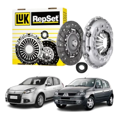 Kit Embreagem Renault Sandero Logan 2007 2008 2009 2010 2011 2012 2013 A 2016 Original Luk