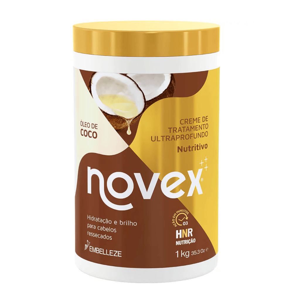 Máscara Capilar Novex de Tratamento Óleo de Coco 1000g