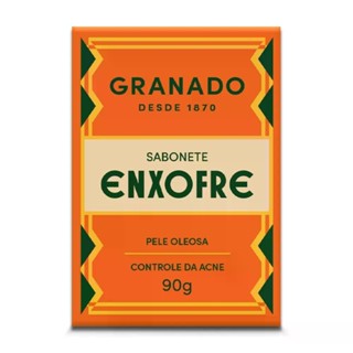 Sabonete Granado Enxofre 90g em Oferta na Shopee