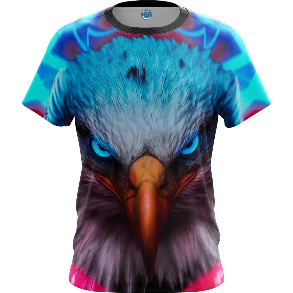 Camisa Camiseta Águia Gavião Pássaro Ave Art - 10 * HTPX