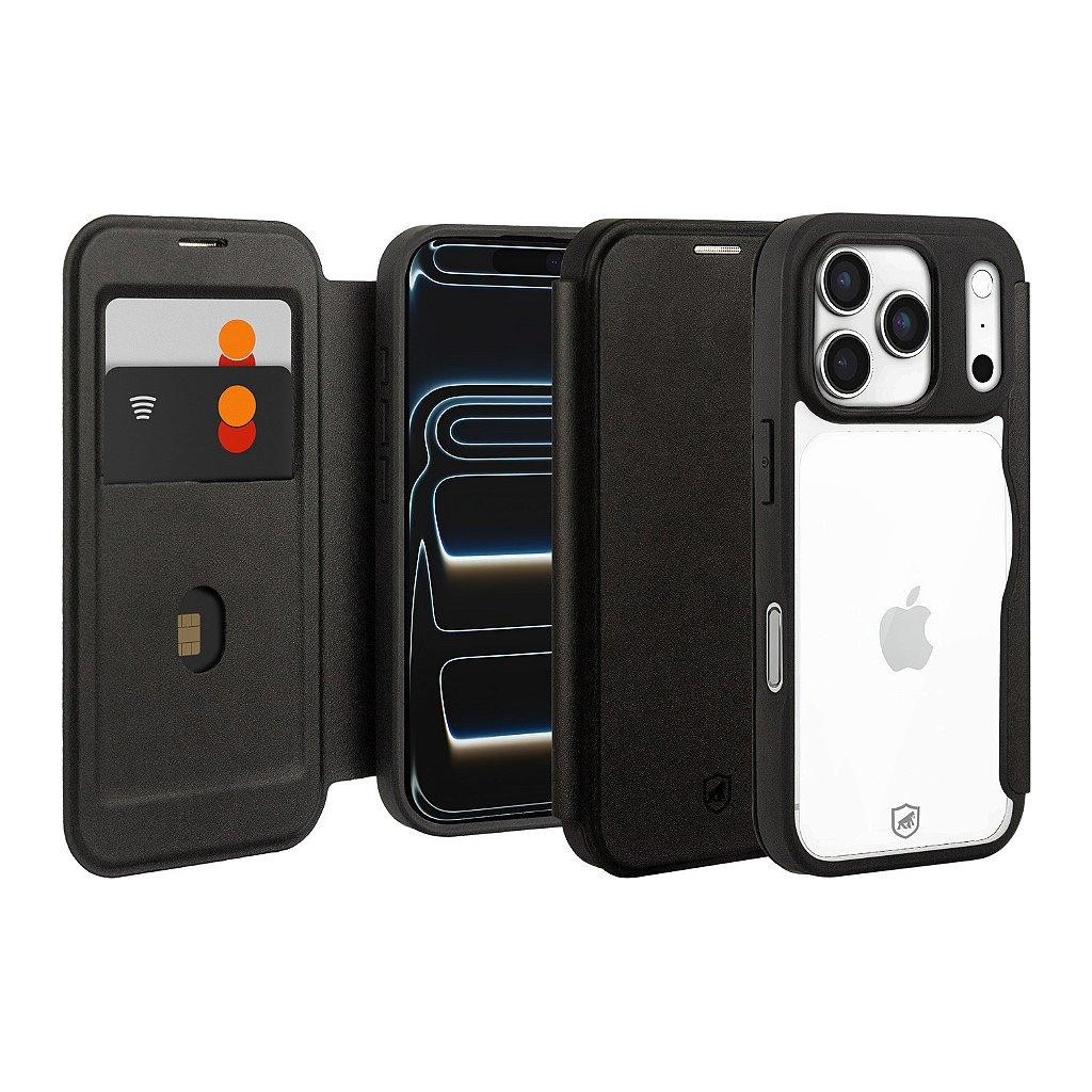 Capa case capinha para iPhone 17 Pro - Carteira Dual - Gshield