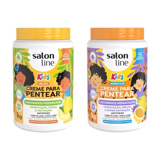 Kit Creme para Pentear Melão + Maracujá em Oferta na Shopee