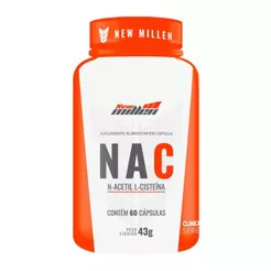 NAC - 60 Cápsulas - New Millen