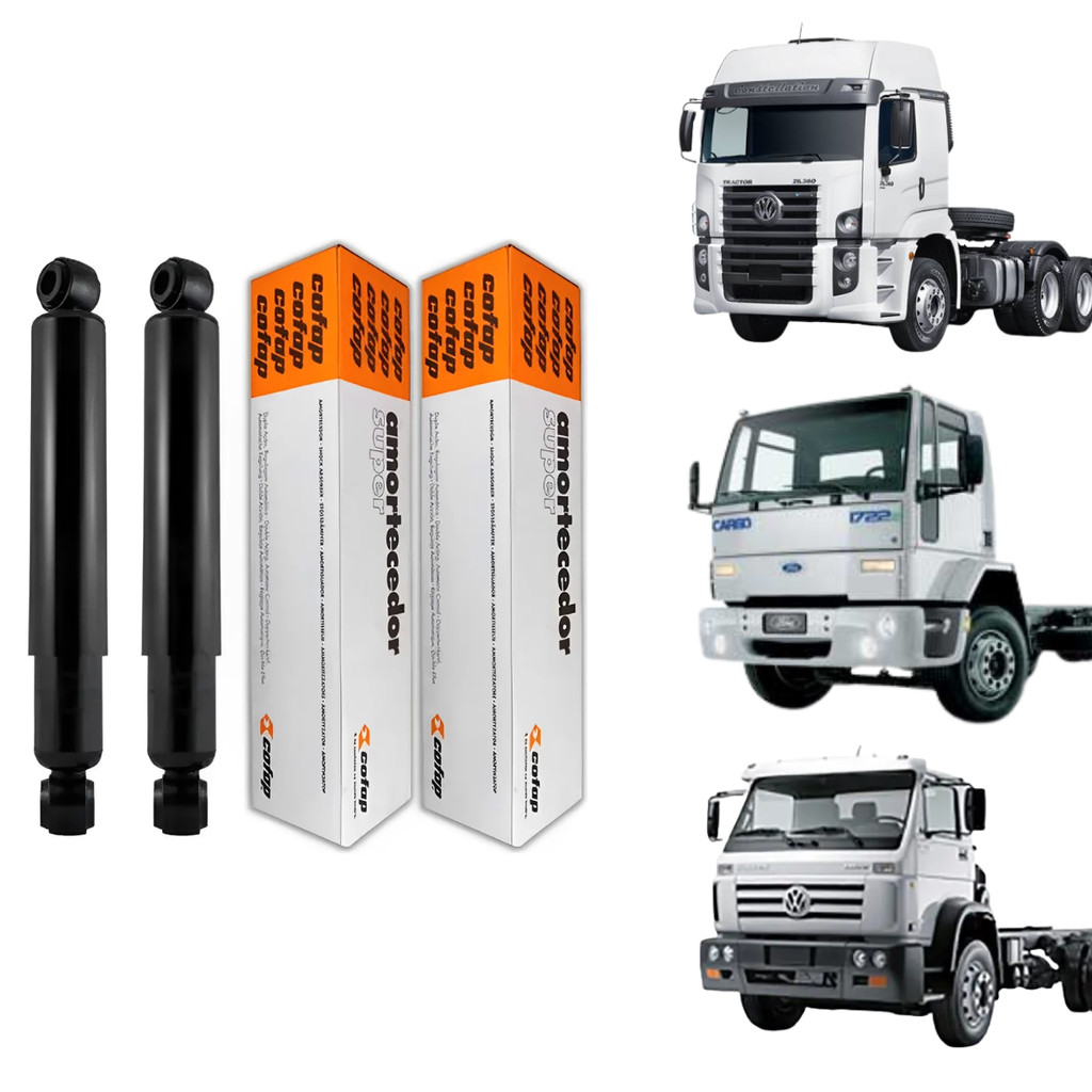 Par Amortecedor Dianteiro Ford Cargo Volks Worker Constellation L13803 COFAP