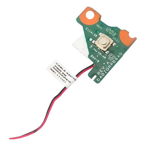 Placa Botão Power Acer 4339 4349 4749 Da0zqrpb6ac