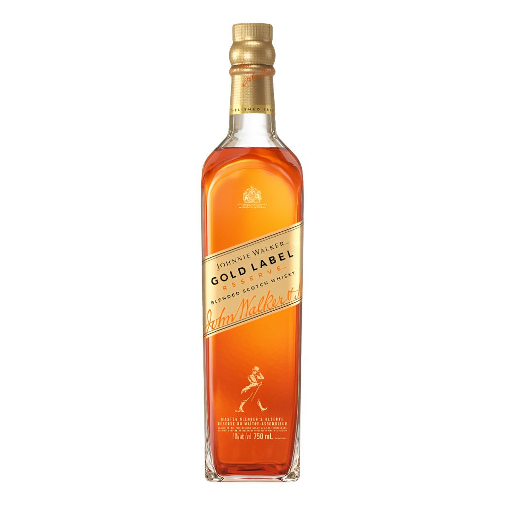WHISKY JOHNNIE WALKER GOLD LABEL RESERVE 750ML em Oferta na Shopee