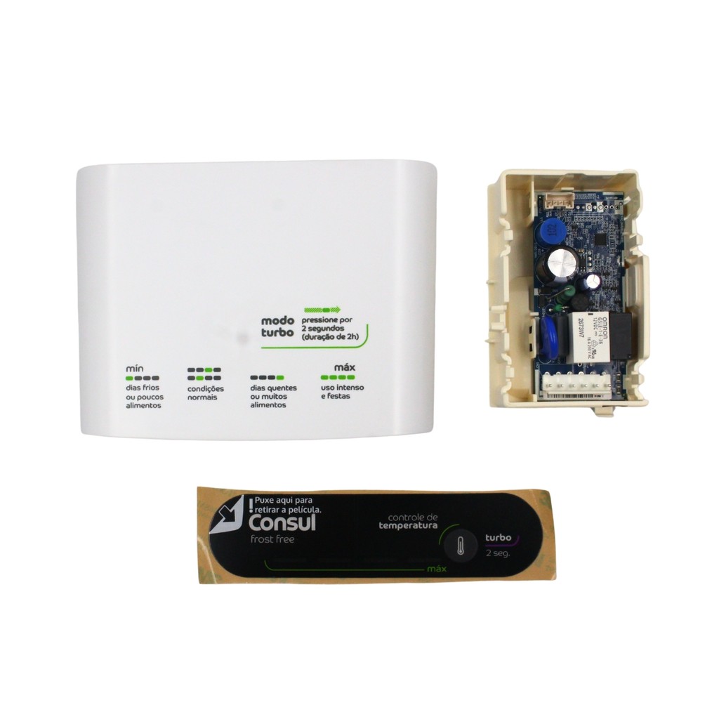Placa De Controle E Console Refrig Consul Crm42/crm43 Orig - W11268184