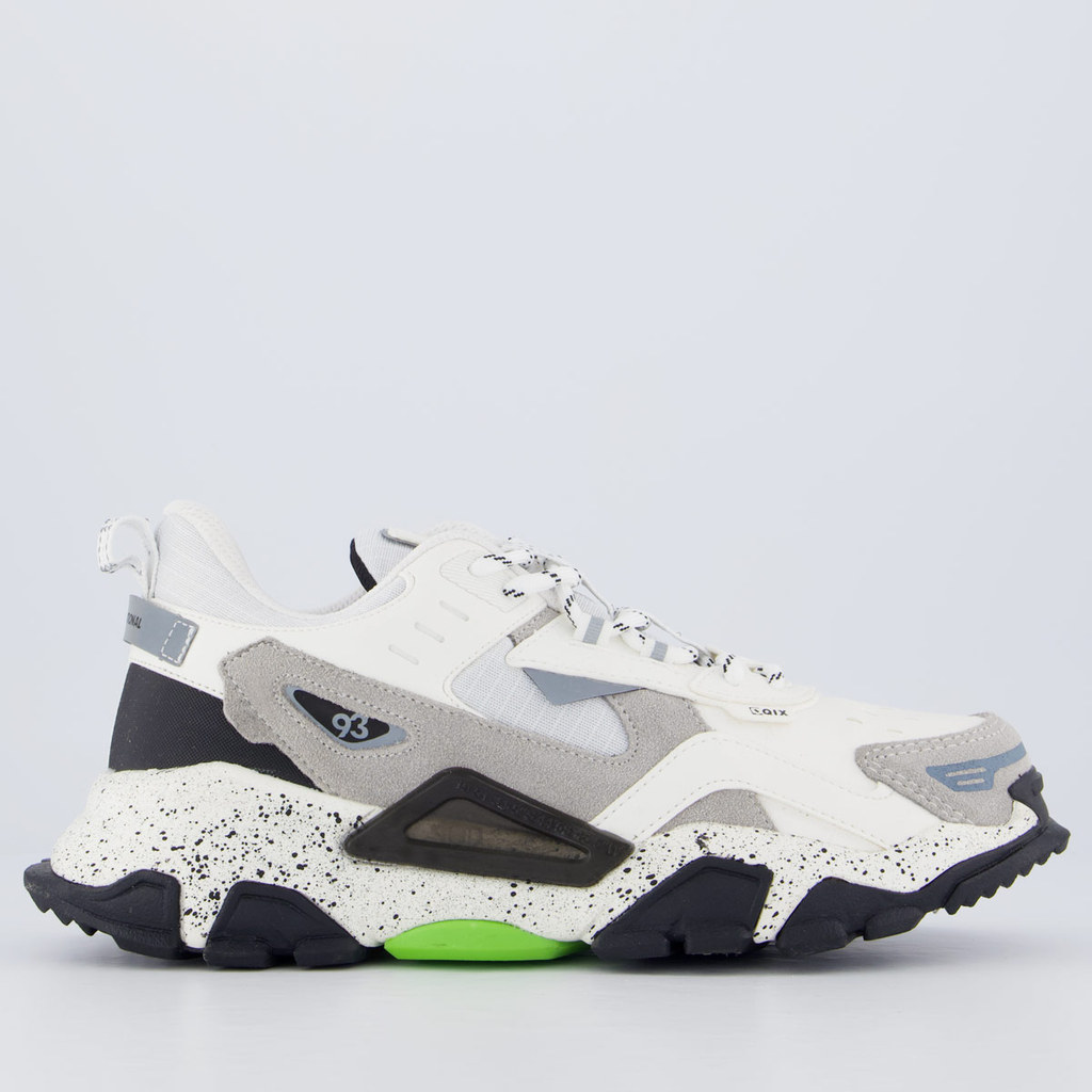 Tênis Qix Trek Branco e Cinza