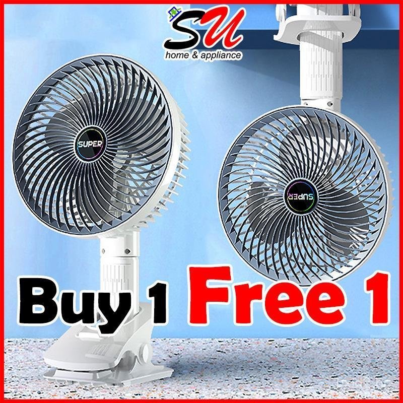 5 Mini Ventiladores de Mão Recarregáveis com Ventilador de Mesa Portátil Ventiladores Suspensos para Mesa de Escritório