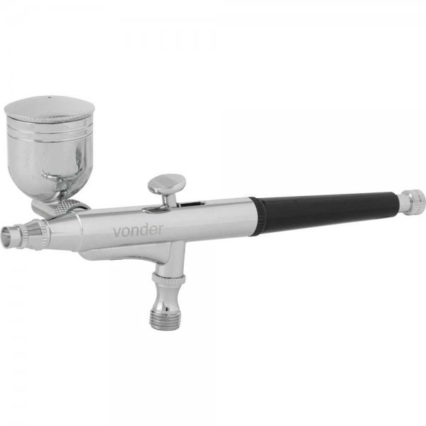 Aerógrafo Com Acessórios 15 Peças Multiuso Pintura Vonder em Oferta na Shopee