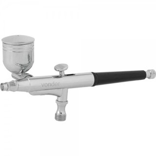 Aerógrafo Com Acessórios 15 Peças Multiuso Pintura Vonder em Oferta na Shopee