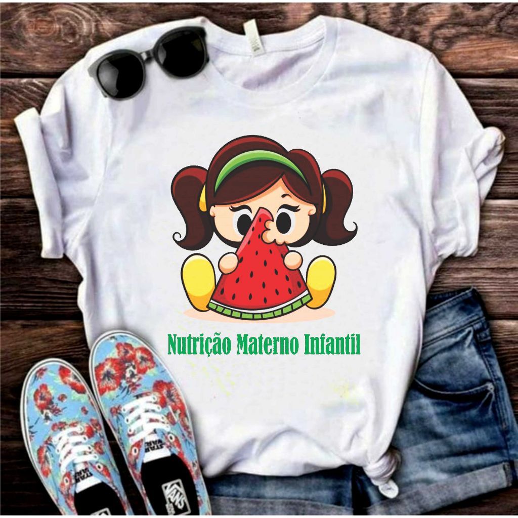 Camisa Nutrição Blusa 26 T-Shirt Camiseta  Blusa  Unissex DR