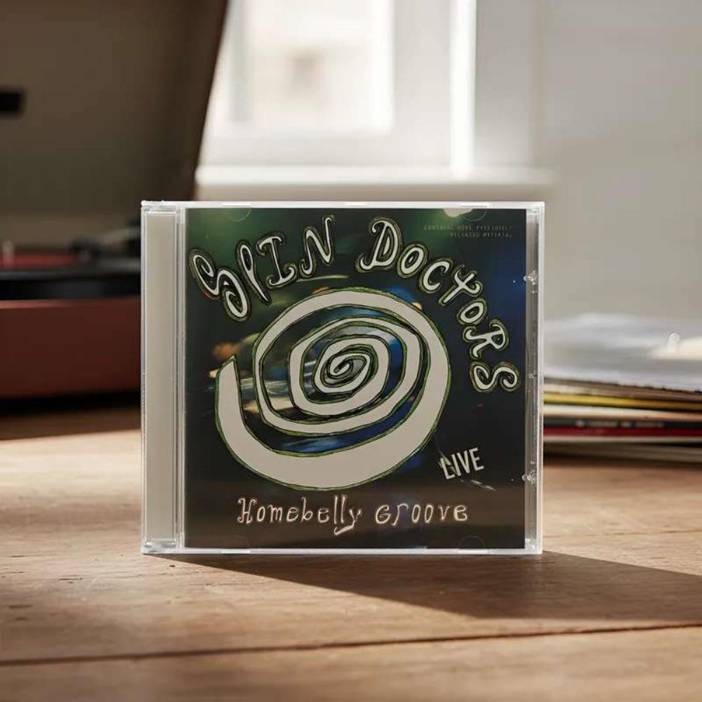 CD Spin Doctors Homebelly Groove Live Original