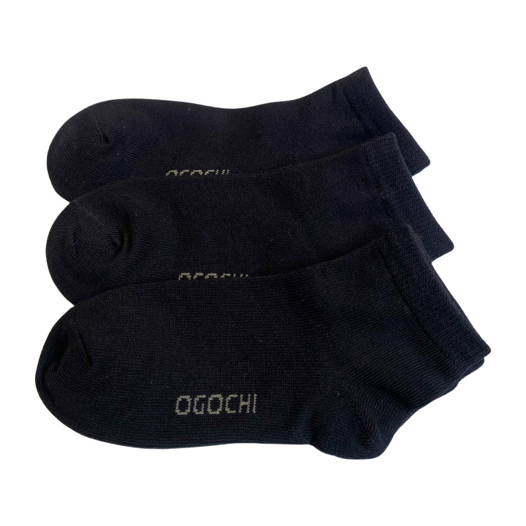 Kit Meia Ogochi Infantil Cano Médio 29/33