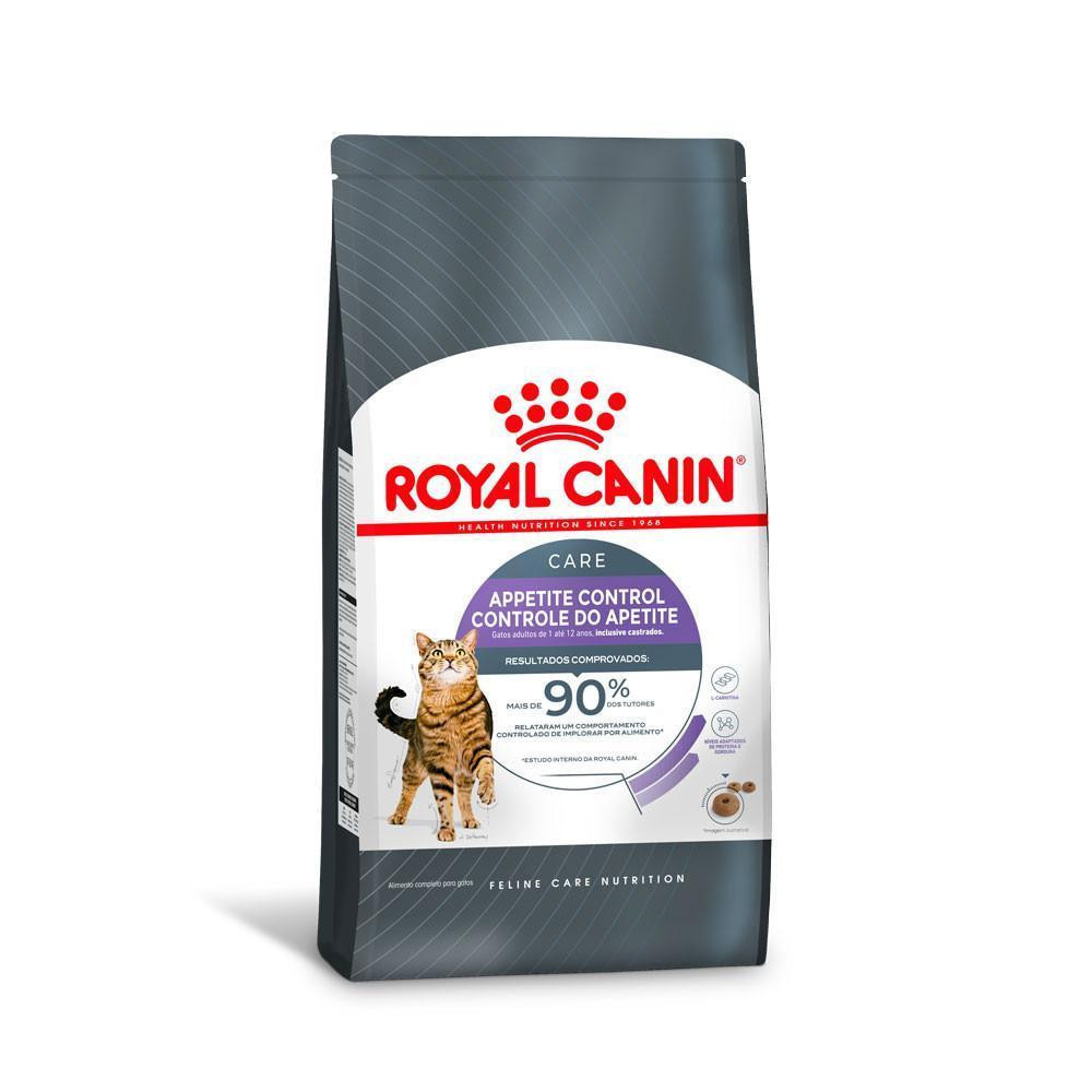Ração Seca Controle do Apetite para Gatos Adultos 3Kg Royal Canin