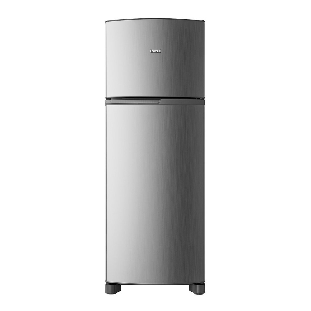 Geladeira/Refrigerador Consul CRM40MK 333 Litros - Frost Free, 2 Portas, Inox