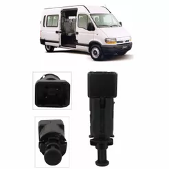 INTERRUPTOR SENSOR LUZ FREIO RENAULT MASTER 2.8 2002 A 2004/2.5 2005 A 2013 7700414986