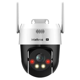 Câmera IP Mini Speed Dome 3 Megapixels Wi-Fi 30m Com Áudio VIPW1300 MINI SD Intelbras