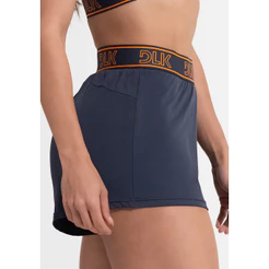 SHORT FITNESS FEMININO SOLTINHO COM ELÁSTICO NO CÓS ACTIVITY DLK