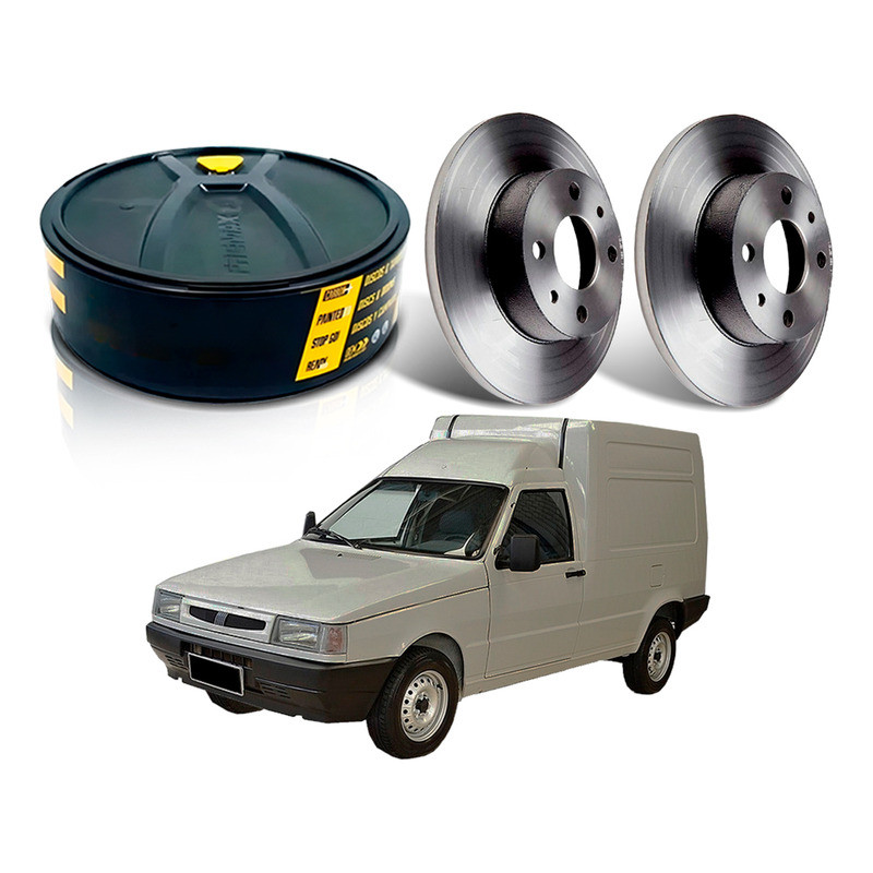 Disco Freio Dianteiro Fiorino 1.3 1.5 1998 A 2004 em Oferta na Shopee