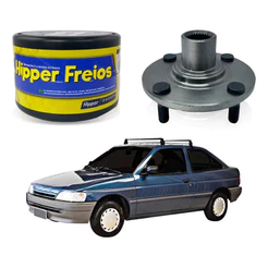 Cubo Roda Dianteiro Escort 1.6 1.8 2.0 1993 A 1996