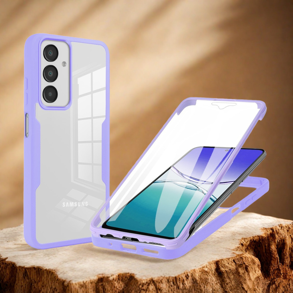 360 Caso De Proteção De Corpo Inteiro Para Samsung Galaxy A07 A17 A37 A57 A06 A16 A26 A36 A56 A15 A25 A35 A55 Tela Front