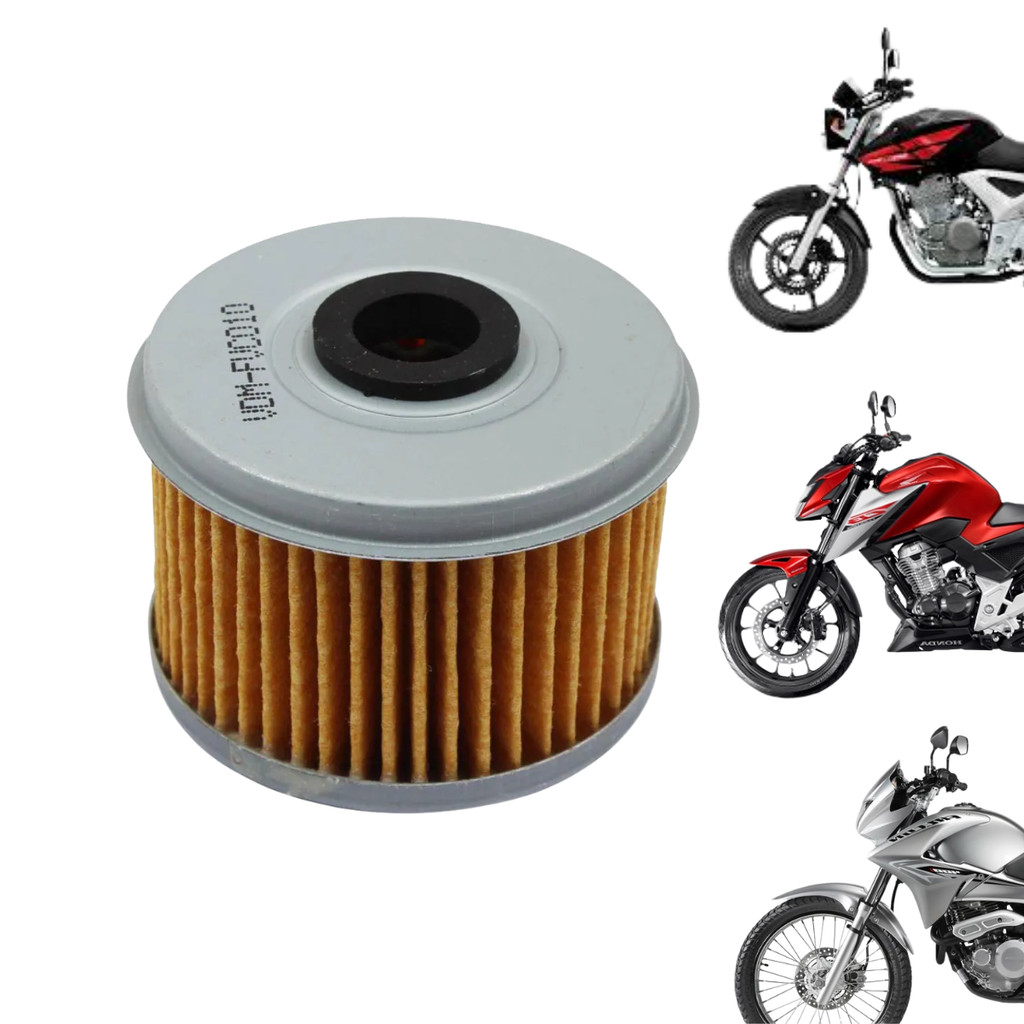 Filtro De Óleo Honda Cb250F Xlx 250 350 Cbx 250 twister Tornado 250 CB300 Nx 400 Falcon XRE 300 tm0922 em Oferta na Shopee